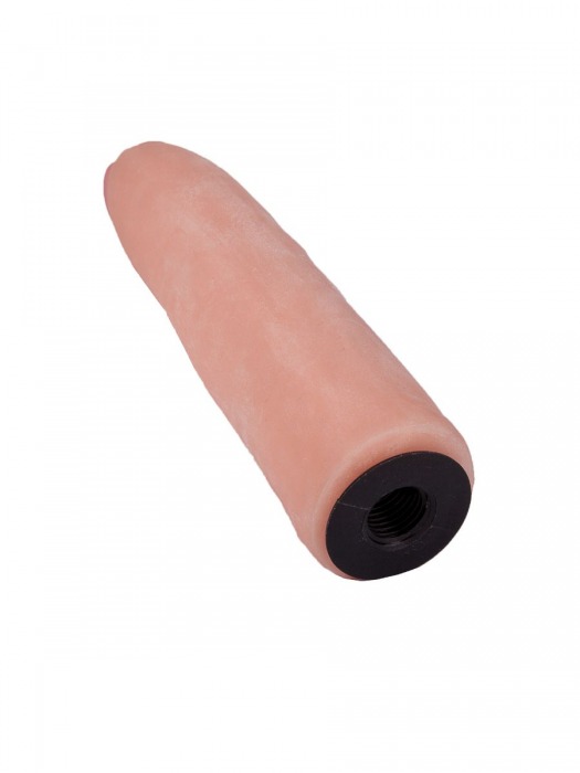 Пояс-трусики с насадкой Soft-Prince - 18,5 см. - LOVETOY (А-Полимер) - купить с доставкой в Димитровграде