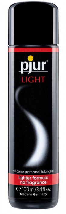 Лубрикант на силиконовой основе pjur LIGHT - 100 мл. - Pjur - купить с доставкой в Димитровграде