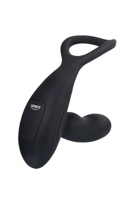 Черный стимулятор простаты Maud с вибрацией - Levett - в Димитровграде купить с доставкой