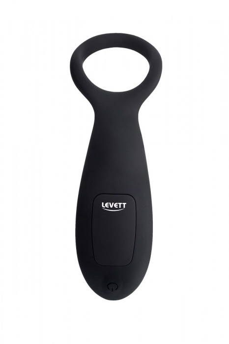 Черный стимулятор простаты Maud с вибрацией - Levett - в Димитровграде купить с доставкой