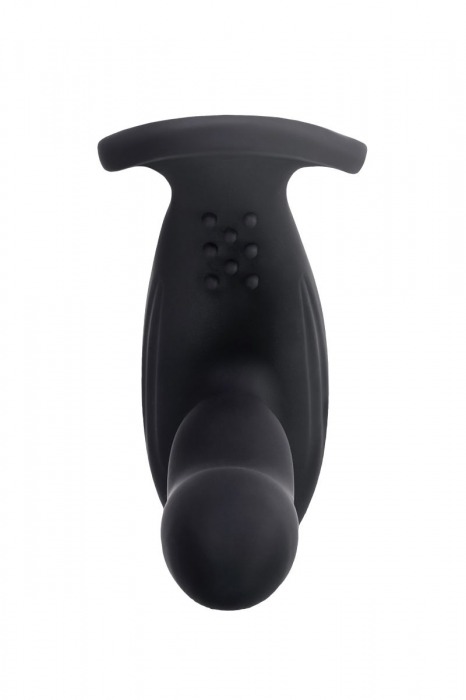 Черный стимулятор простаты Maud с вибрацией - Levett - в Димитровграде купить с доставкой