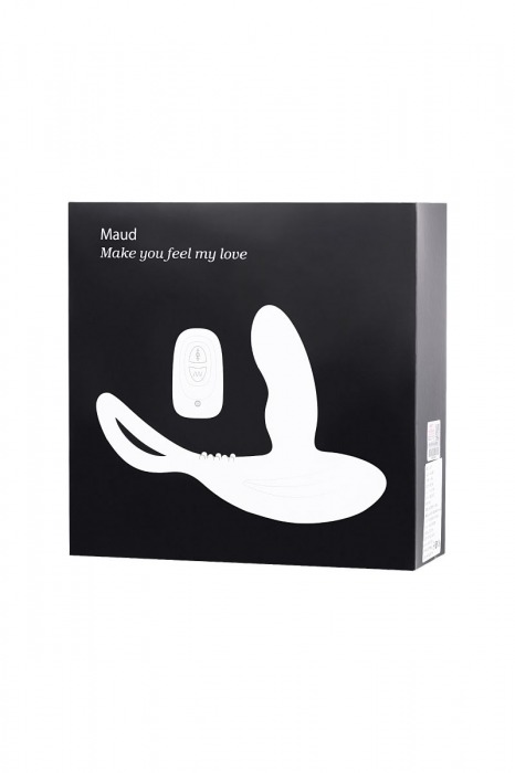 Черный стимулятор простаты Maud с вибрацией - Levett - в Димитровграде купить с доставкой