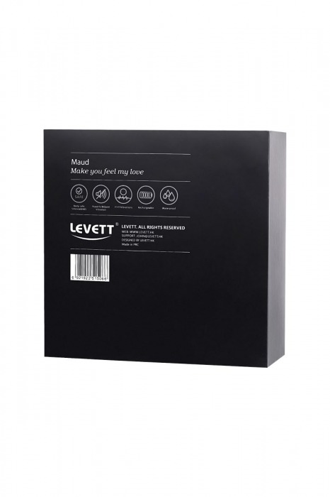 Черный стимулятор простаты Maud с вибрацией - Levett - в Димитровграде купить с доставкой