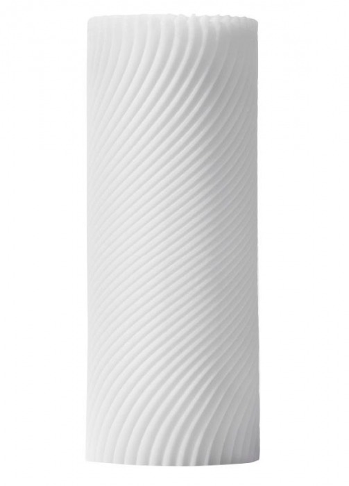 Белый 3D мастурбатор ZEN - Tenga - в Димитровграде купить с доставкой
