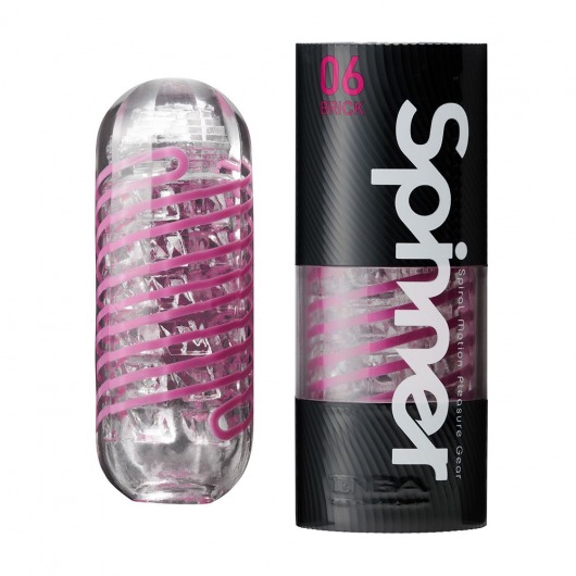 Мастурбатор SPINNER Brick - Tenga - в Димитровграде купить с доставкой
