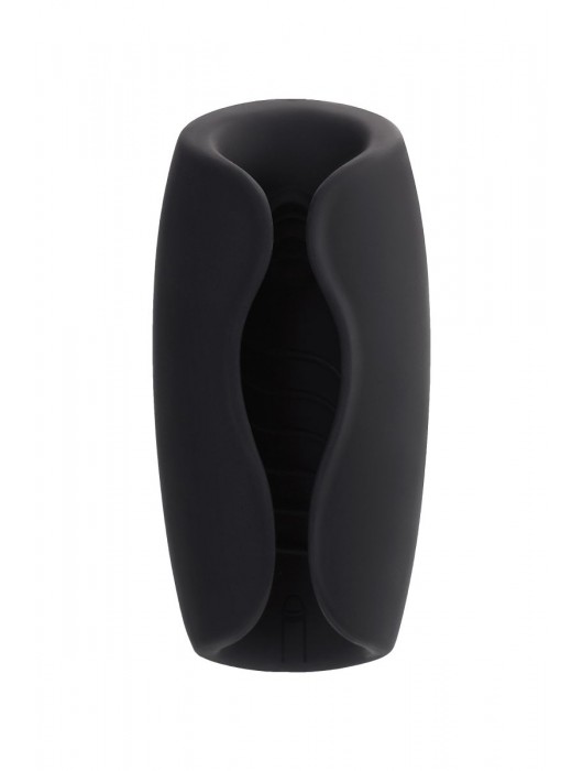 Черно-белый перезаряжаемый мастурбатор Erotist Hailstorm - Erotist Adult Toys - в Димитровграде купить с доставкой