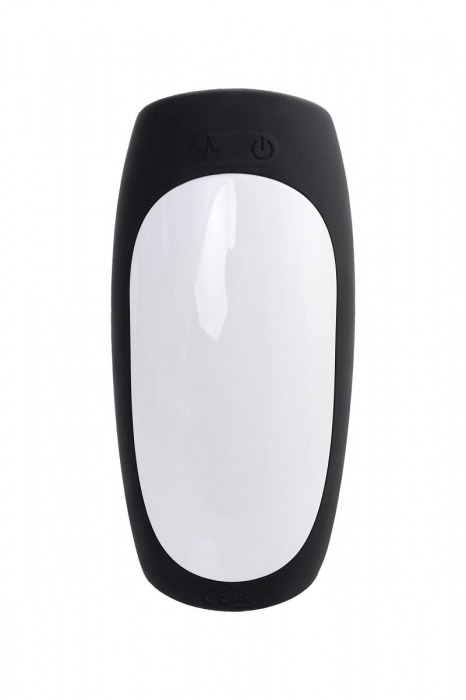 Черно-белый перезаряжаемый мастурбатор Erotist Hailstorm - Erotist Adult Toys - в Димитровграде купить с доставкой