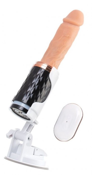 Черная секс-машина Sekster - ToyFa - купить с доставкой в Димитровграде