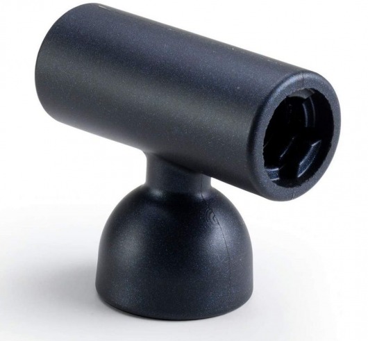 Черная насадка-мастурбатор на вибратор Doxy - Masturbator Sleeve Doxy Attachment - Doxy - в Димитровграде купить с доставкой