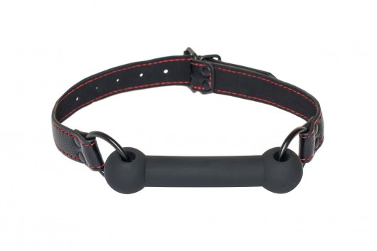 Черный кляп-трензель Infatuation - Lola Games - купить с доставкой в Димитровграде