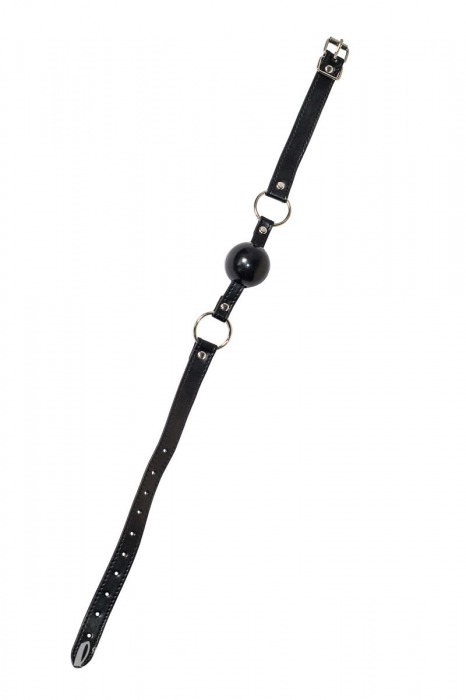 Черный кляп Love Addict на замочке - Lola Games - купить с доставкой в Димитровграде