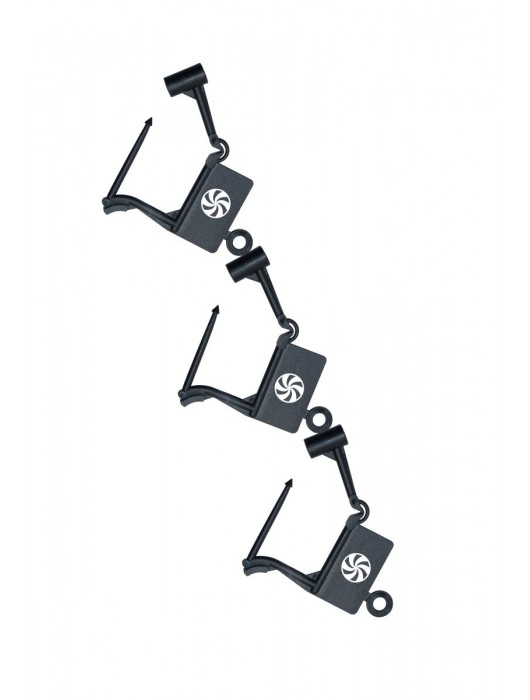 Мужской пояс верности бордового цвета Romello - Lola Games - купить с доставкой в Димитровграде