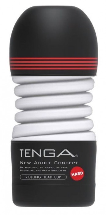 Мастурбатор TENGA Rolling Head Cup Strong - Tenga - в Димитровграде купить с доставкой
