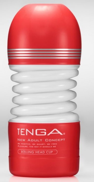 Мастурбатор TENGA Rolling Head Cup - Tenga - в Димитровграде купить с доставкой