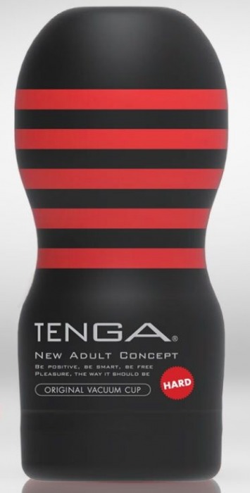 Мастурбатор TENGA Original Vacuum Cup Hard - Tenga - в Димитровграде купить с доставкой