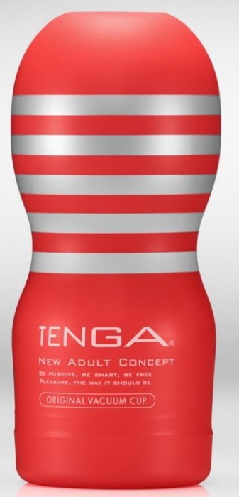 Мастурбатор TENGA Original Vacuum Cup - Tenga - в Димитровграде купить с доставкой
