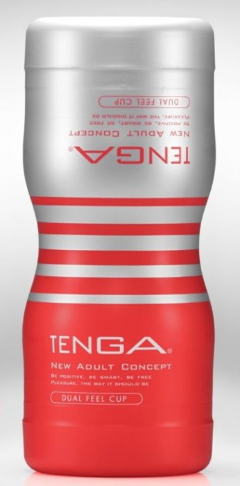 Мастурбатор TENGA Dual Sensation Cup - Tenga - в Димитровграде купить с доставкой
