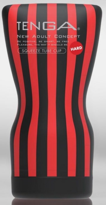 Мастурбатор TENGA Squeeze Tube Cup Strong - Tenga - в Димитровграде купить с доставкой