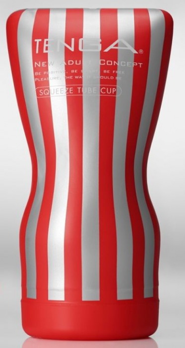 Мастурбатор TENGA Squeeze Tube Cup - Tenga - в Димитровграде купить с доставкой