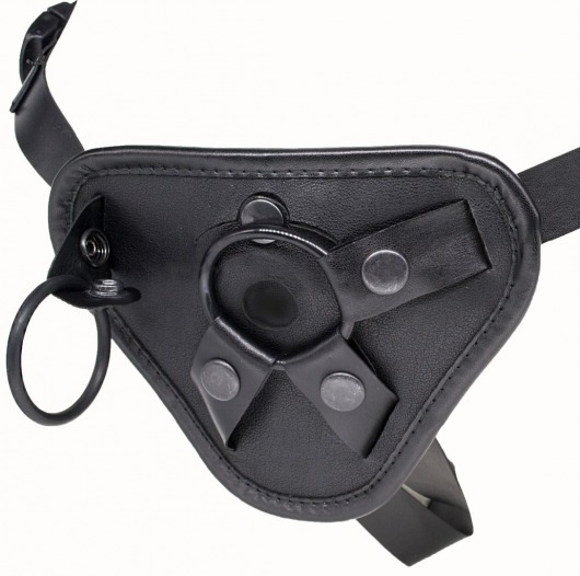 Пояс харнесс BEST UNI strap с 2 сменными насадками - 18,5 и 16 см. - LOVETOY (А-Полимер) - купить с доставкой в Димитровграде