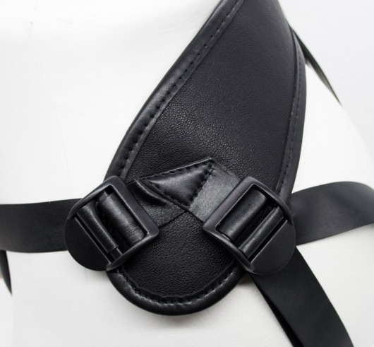 Пояс харнесс BEST UNI strap с 2 сменными насадками - 18,5 и 16 см. - LOVETOY (А-Полимер) - купить с доставкой в Димитровграде