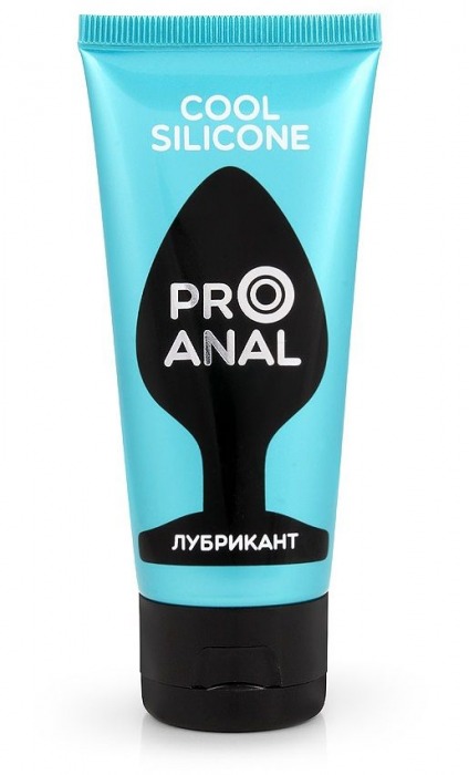 Водно-силиконовый лубрикант ProAnal Cool Silicone - 50 гр. - Биоритм - купить с доставкой в Димитровграде