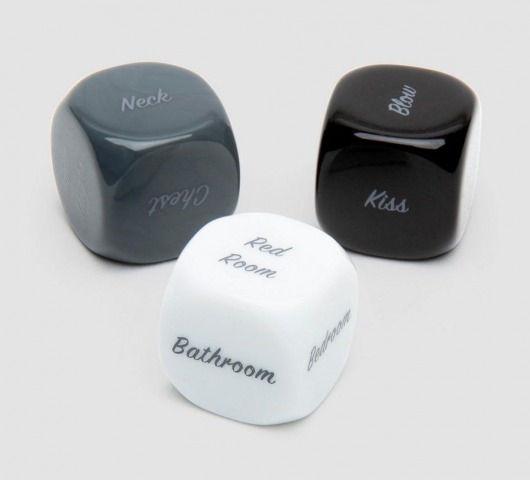 Игральные кубики для пар Play Nice - Fifty Shades of Grey - купить с доставкой в Димитровграде