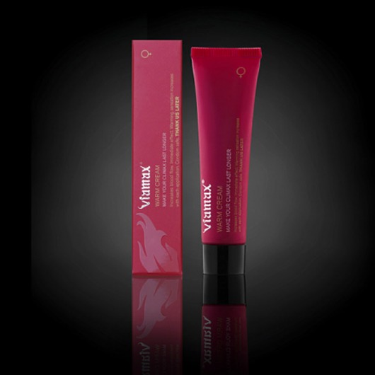 Согревающий крем для женщин Viamax Warm Cream - 15 мл. - Viamax - купить с доставкой в Димитровграде