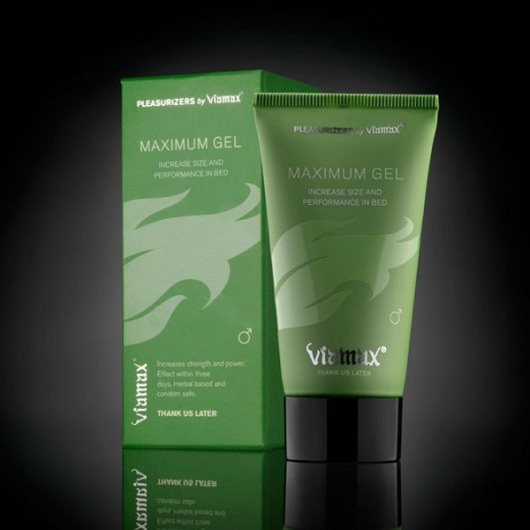 Возбуждающий и увеличивающий размеры гель для мужчин Viamax Maximum Gel - 50 мл. - Viamax - в Димитровграде купить с доставкой