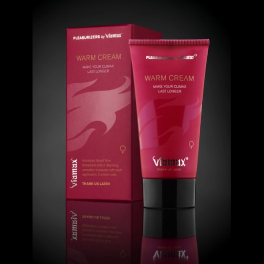 Согревающий крем для женщин Viamax Warm Cream - 50 мл. - Viamax - купить с доставкой в Димитровграде