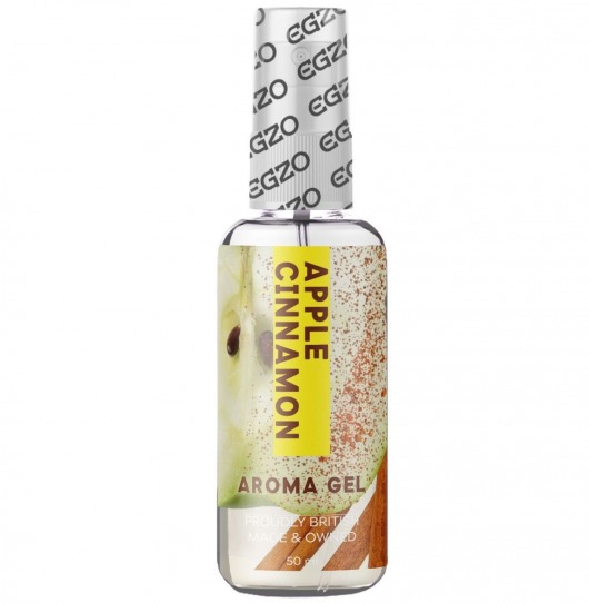Интимный лубрикант EGZO AROMA с ароматом яблока и корицы - 50 мл. - EGZO - купить с доставкой в Димитровграде