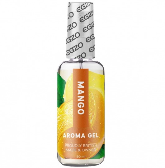 Интимный лубрикант EGZO AROMA с ароматом манго - 50 мл. - EGZO - купить с доставкой в Димитровграде