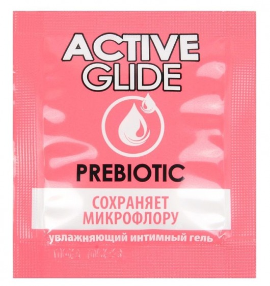 Лубрикант на водной основе Active Glide с пребиотиком - 3 гр. - Биоритм - купить с доставкой в Димитровграде