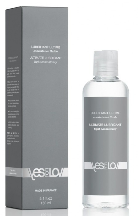 Силиконовый лубрикант LIGHT CONSISTENCY - 150 мл. - YESforLOV - купить с доставкой в Димитровграде