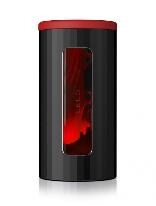 Черно-красный мастурбатор Lelo F1S V2 - Lelo - в Димитровграде купить с доставкой