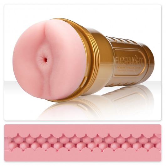 Мастурбатор-анус Fleshlight - Pink Butt Stamina Training Unit - Fleshlight - в Димитровграде купить с доставкой