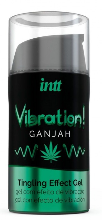 Жидкий интимный гель с эффектом вибрации Vibration! Ganjah - 15 мл. - INTT - купить с доставкой в Димитровграде
