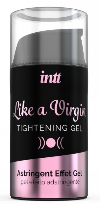Интимный гель с сужающим действием Like a Virgin - 15 мл. - INTT - купить с доставкой в Димитровграде
