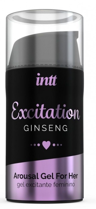 Женский возбуждающий интимный гель Excitation Ginseng - 15 мл. - INTT - купить с доставкой в Димитровграде