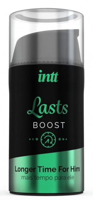 Мужской интимный гель для продления эрекции Lasts Boost - 15 мл. - INTT - купить с доставкой в Димитровграде