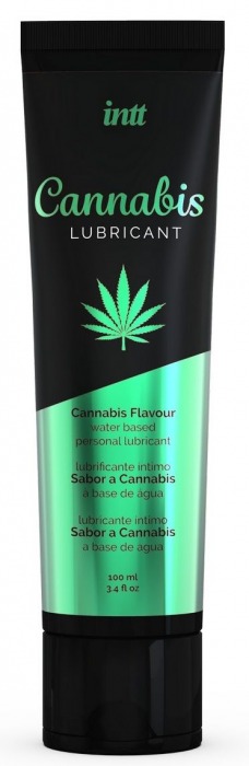 Интимный гель на водной основе Cannabis Lubricant - 100 мл. - INTT - купить с доставкой в Димитровграде