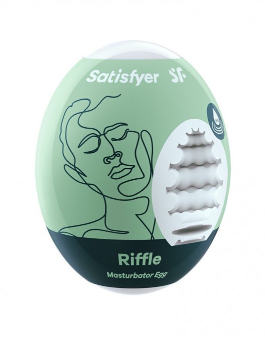 Мастурбатор-яйцо Satisfyer Riffle Mini Masturbator - Satisfyer - в Димитровграде купить с доставкой