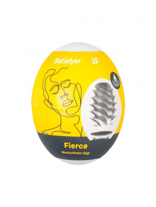 Мастурбатор-яйцо Satisfyer Fierce Mini Masturbator - Satisfyer - в Димитровграде купить с доставкой