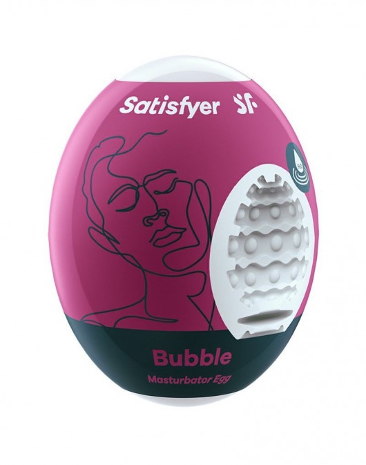 Мастурбатор-яйцо Satisfyer Bubble Mini Masturbator - Satisfyer - в Димитровграде купить с доставкой