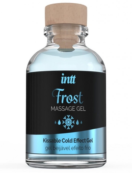 Массажный гель с охлаждающим эффектом Frost - 30 мл. - INTT - купить с доставкой в Димитровграде