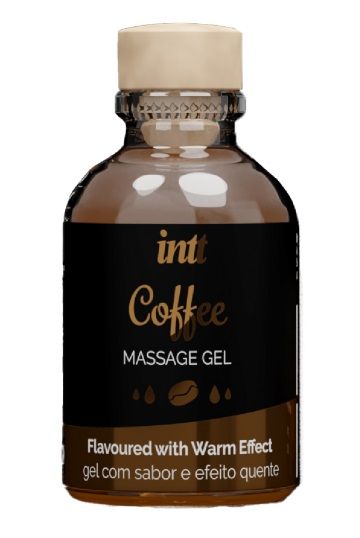 Массажный гель с согревающим эффектом Coffee - 30 мл. - INTT - купить с доставкой в Димитровграде