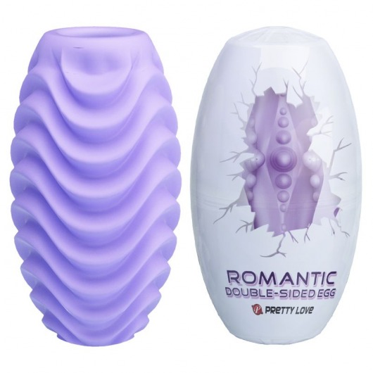 Двусторонний мини-мастурбатор Romantic - Baile - в Димитровграде купить с доставкой