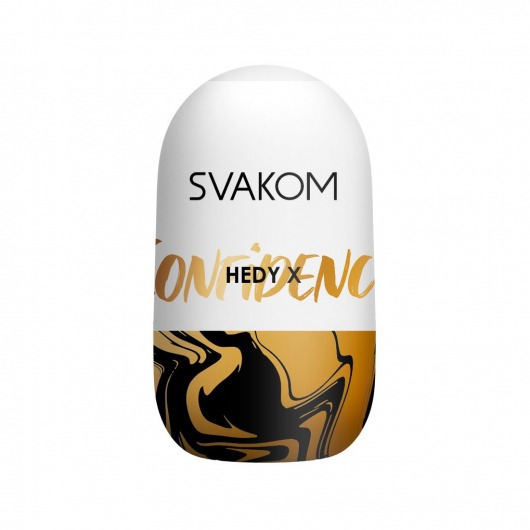Мастурбатор Hedy X Confidence Mini Masturbator - Svakom - в Димитровграде купить с доставкой