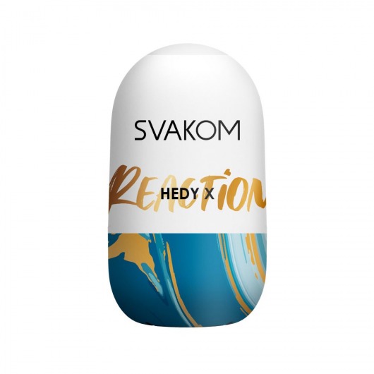 Мастурбатор Hedy X Reaction Mini Masturbator - Svakom - в Димитровграде купить с доставкой