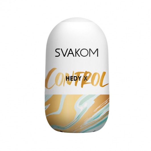 Мастурбатор Hedy X Control Mini Masturbator - Svakom - в Димитровграде купить с доставкой